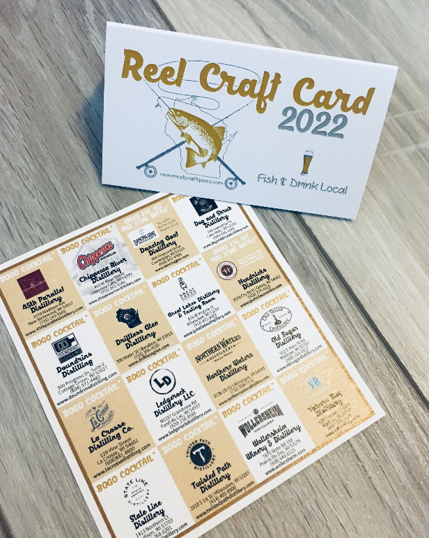 2024 Wisconsin Reel Craft Card (Distillery Edition)