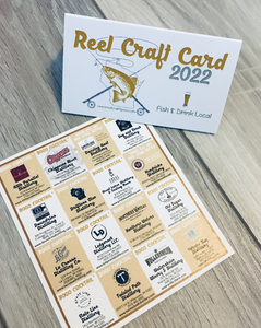 2024 PRE-ORDER Wisconsin Reel Craft Card (Distillery Edition)