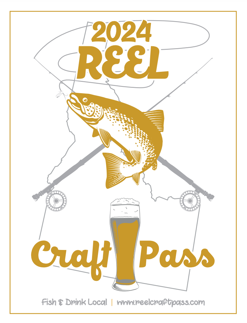 2024 PRE-ORDER Idaho/Spokane Reel Craft Pass