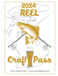 2024 PRE-ORDER Michigan Reel Craft Pass