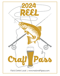 2024 PRE-ORDER New Hampshire Reel Craft Pass