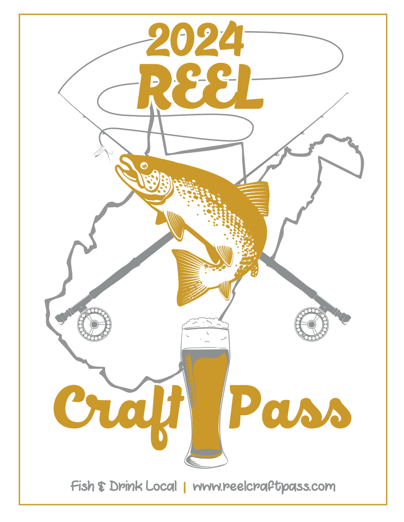 2024 PRE-ORDER West Virginia Reel Craft Pass