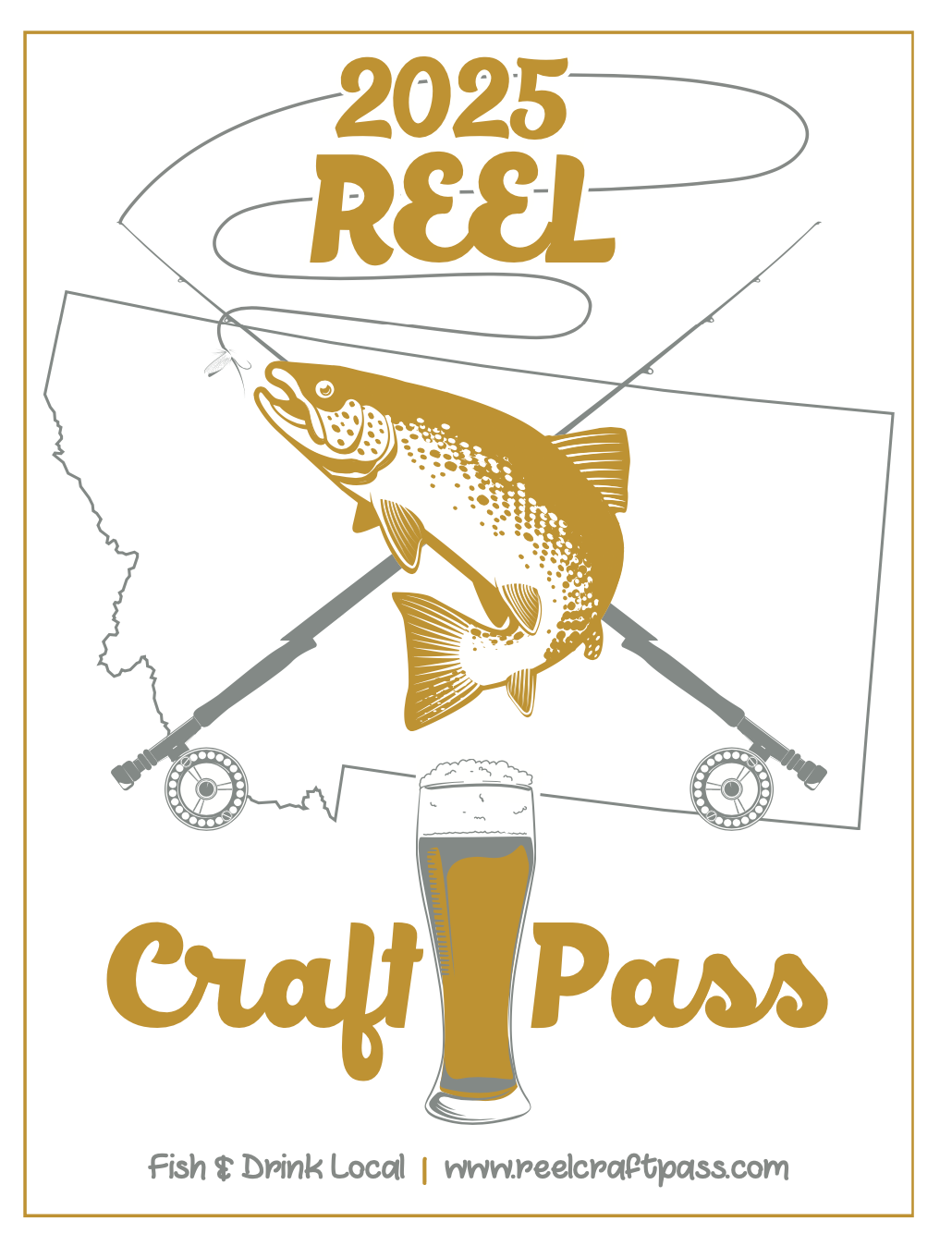 2025 Montana Reel Craft Pass  (Pre-Sale)