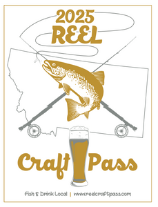 2025 Montana Reel Craft Pass  (Pre-Sale)