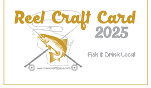 2026 Wisconsin Reel Craft Card (Distillery Edition) Pre-Sale
