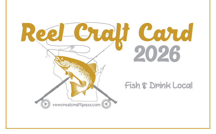 2026 Wisconsin Reel Craft Card (Distillery Edition) Pre-Sale